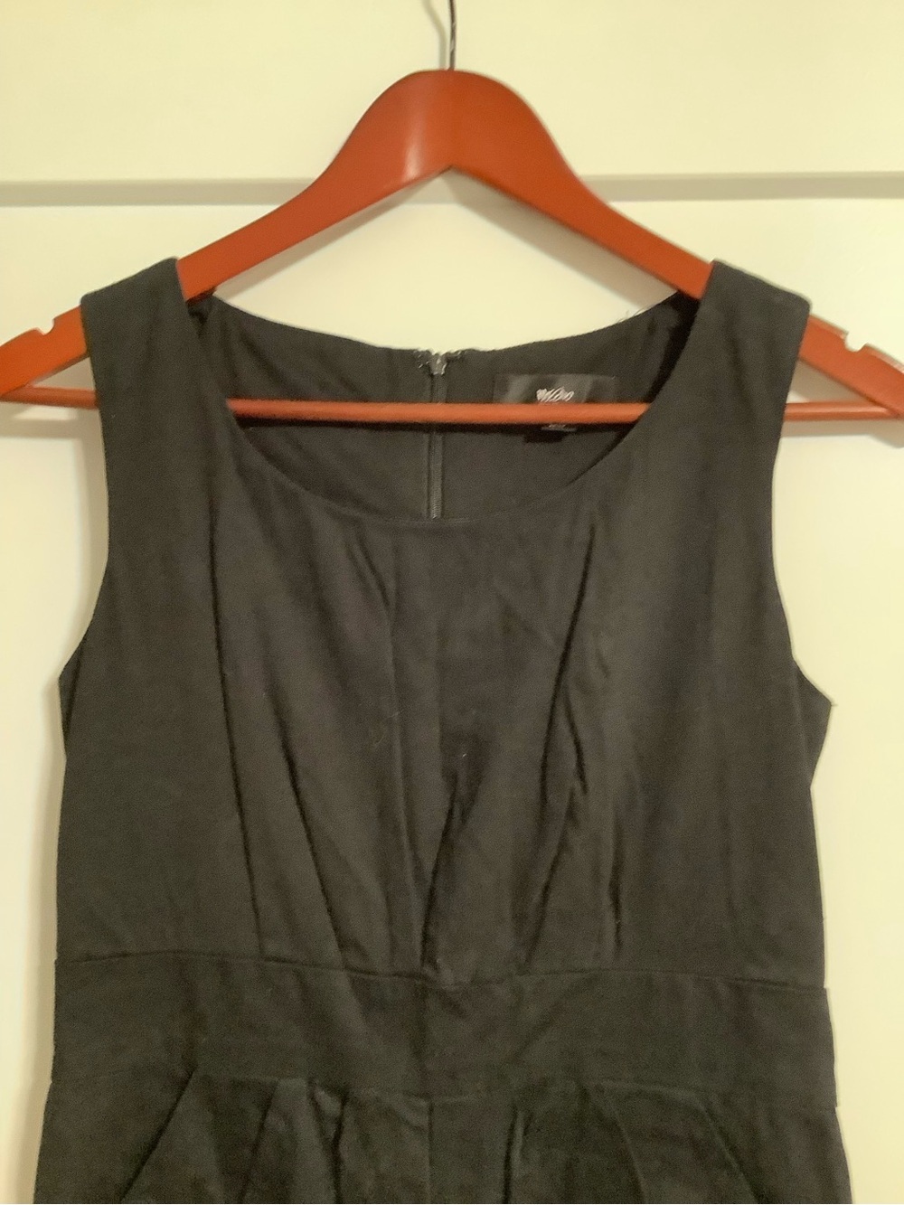 Mossimo Supply Co. Black Sleeveless Midi Dress - Picture 3 of 5